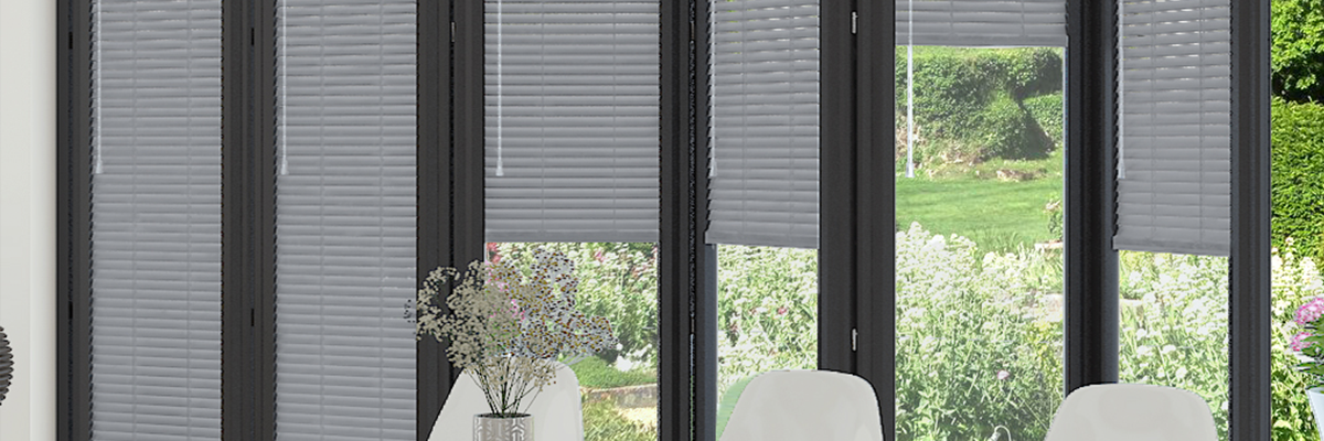 What blinds are best for bi-fold doors?