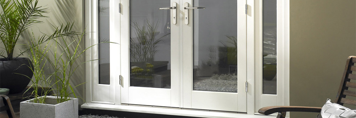 Can you install wooden blinds on patio doors?