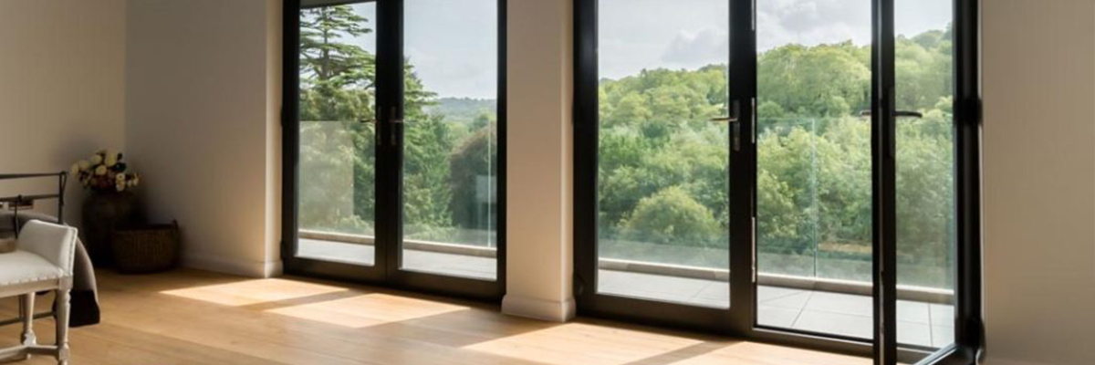 What blinds are best for French doors, patio doors and bifold doors?