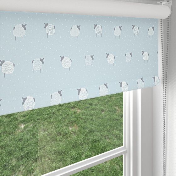 roller blind children's bedroom