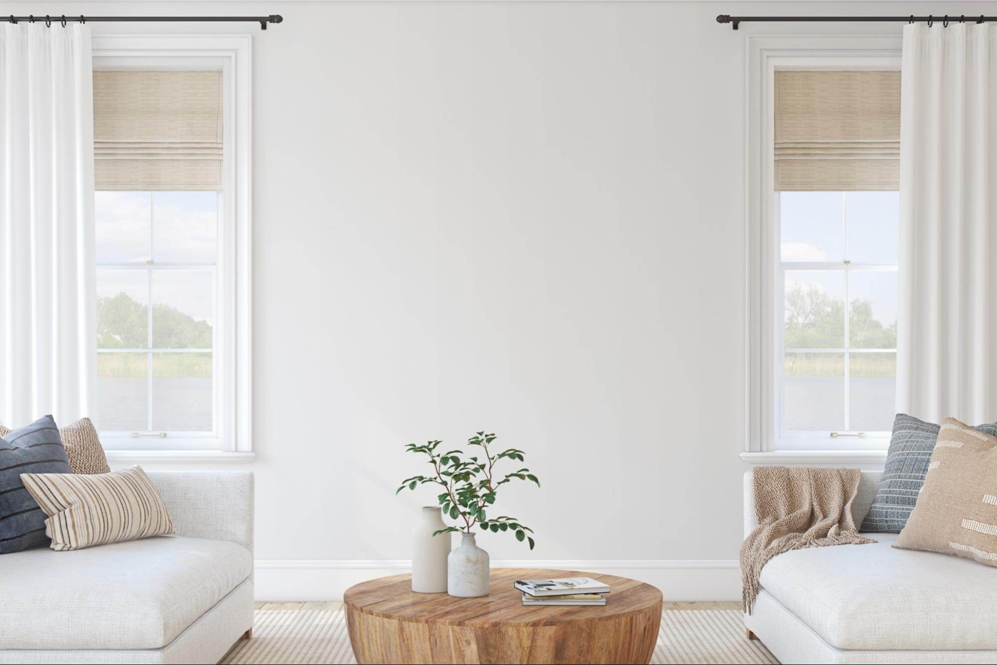 roman style contemporary blinds