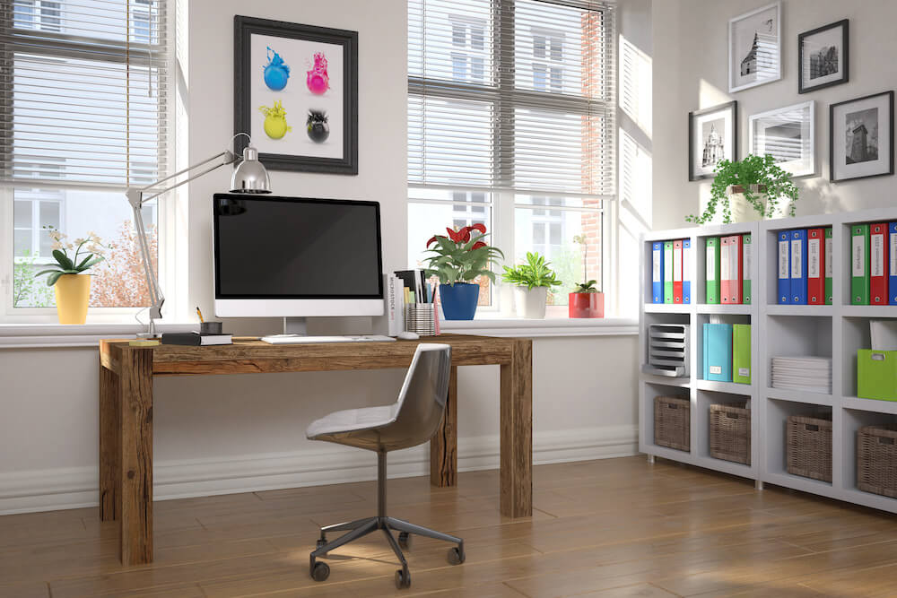 best window blinds for home office