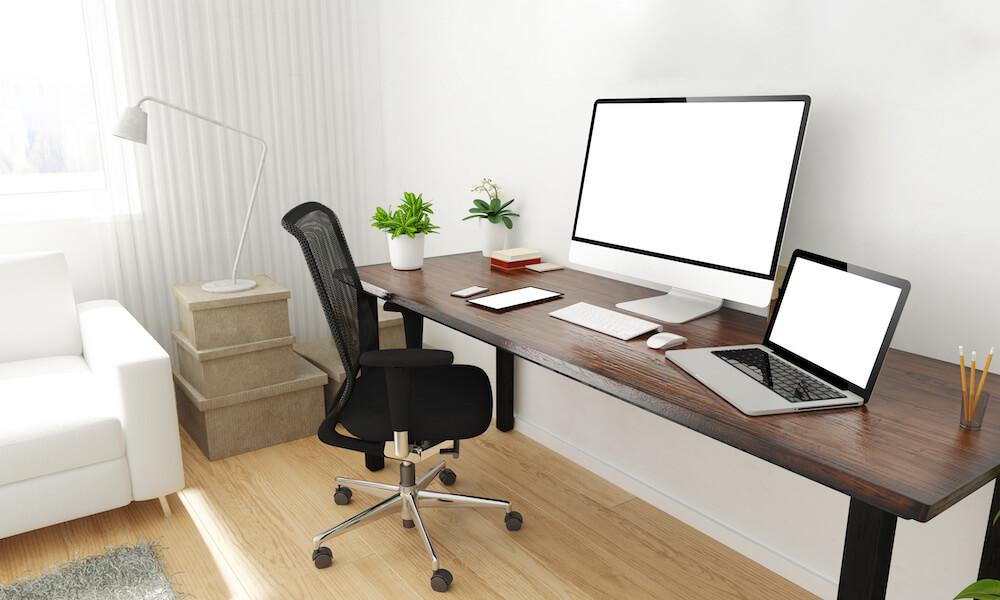 work from home office design ideas
