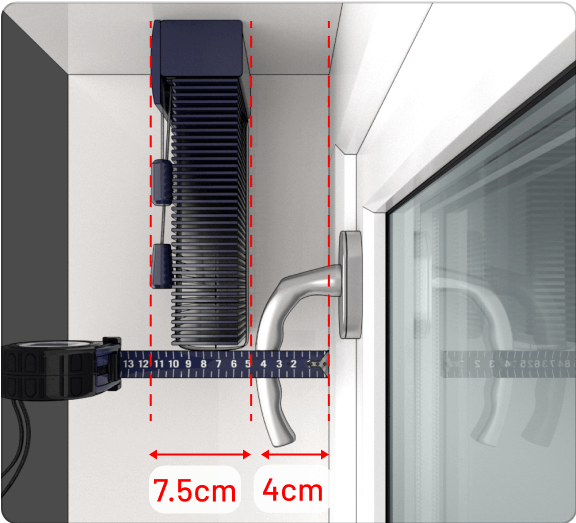 Measuring Blinds for Angled Bay Windows
