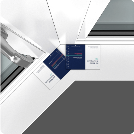 Measuring Blinds for Angled Bay Windows