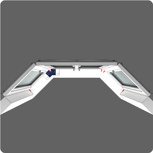 Measuring Blinds for Angled Bay Windows