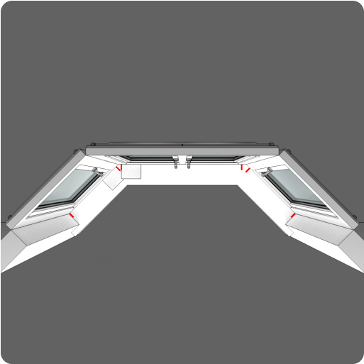 Measuring Blinds for Angled Bay Windows