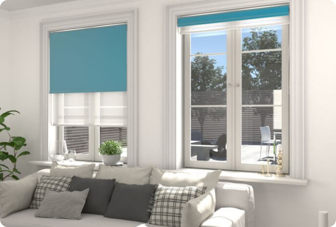 Double Roller Blinds