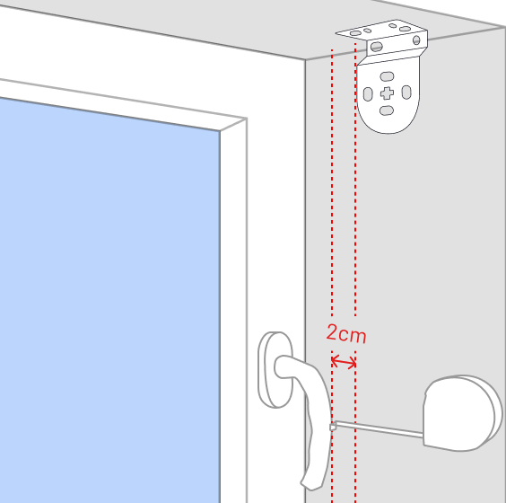Measure
distances